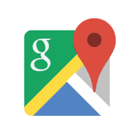 Zobrazení adresy na Google Maps.