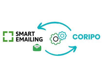 Integrace SmartEmailing a CORIPO